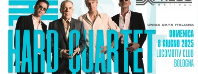 The Hard Quartet, il supergruppo indie rock arriva in Italia per un’unica data.
